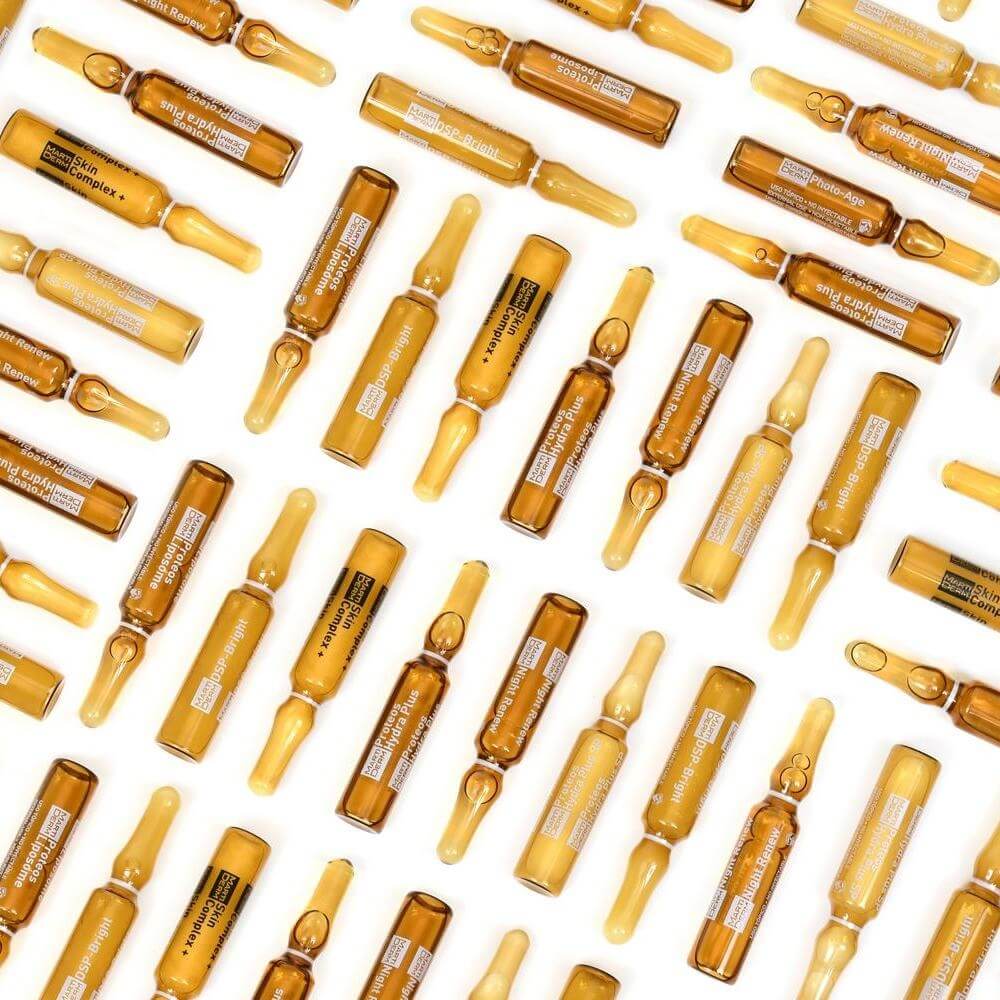The best ampoules for the face
