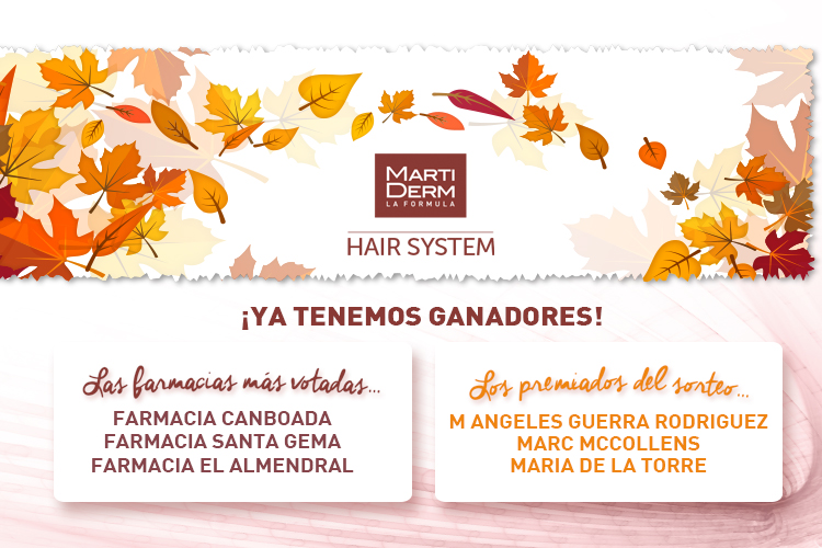 Gama Hair System: ¡Evita la caída del pelo este otoño!
