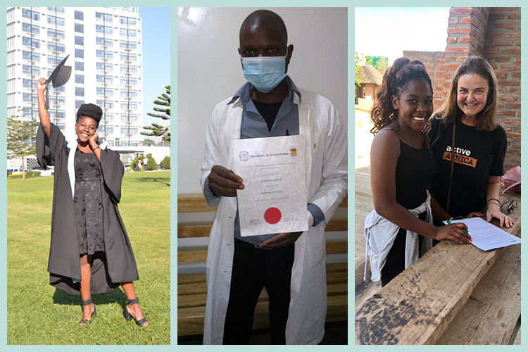 ¡Celebramos la graduación de nuestros primeros becarios en Malawi!