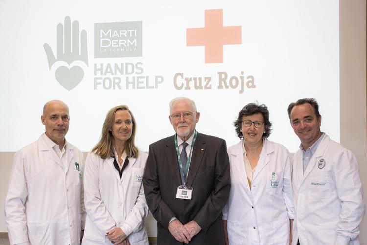 Nuestra Obra Social Hands for Help renueva la colaboración con Cruz Roja por séptimo año 