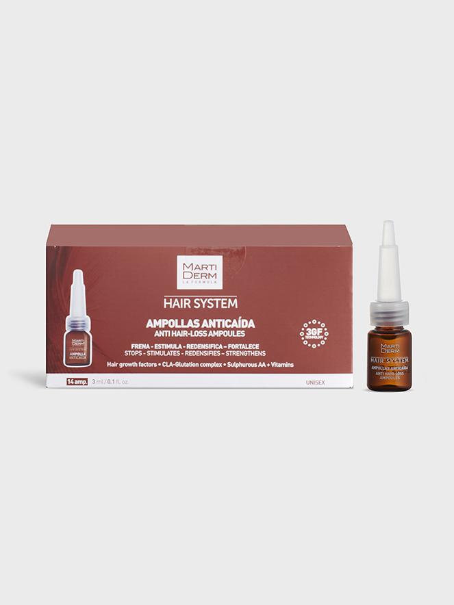 Hair System Anti Hair-Loss Ampoules 