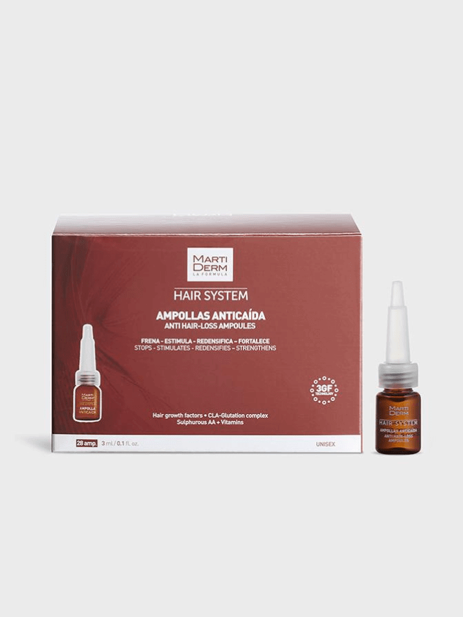 Hair System Ampoules antichute 