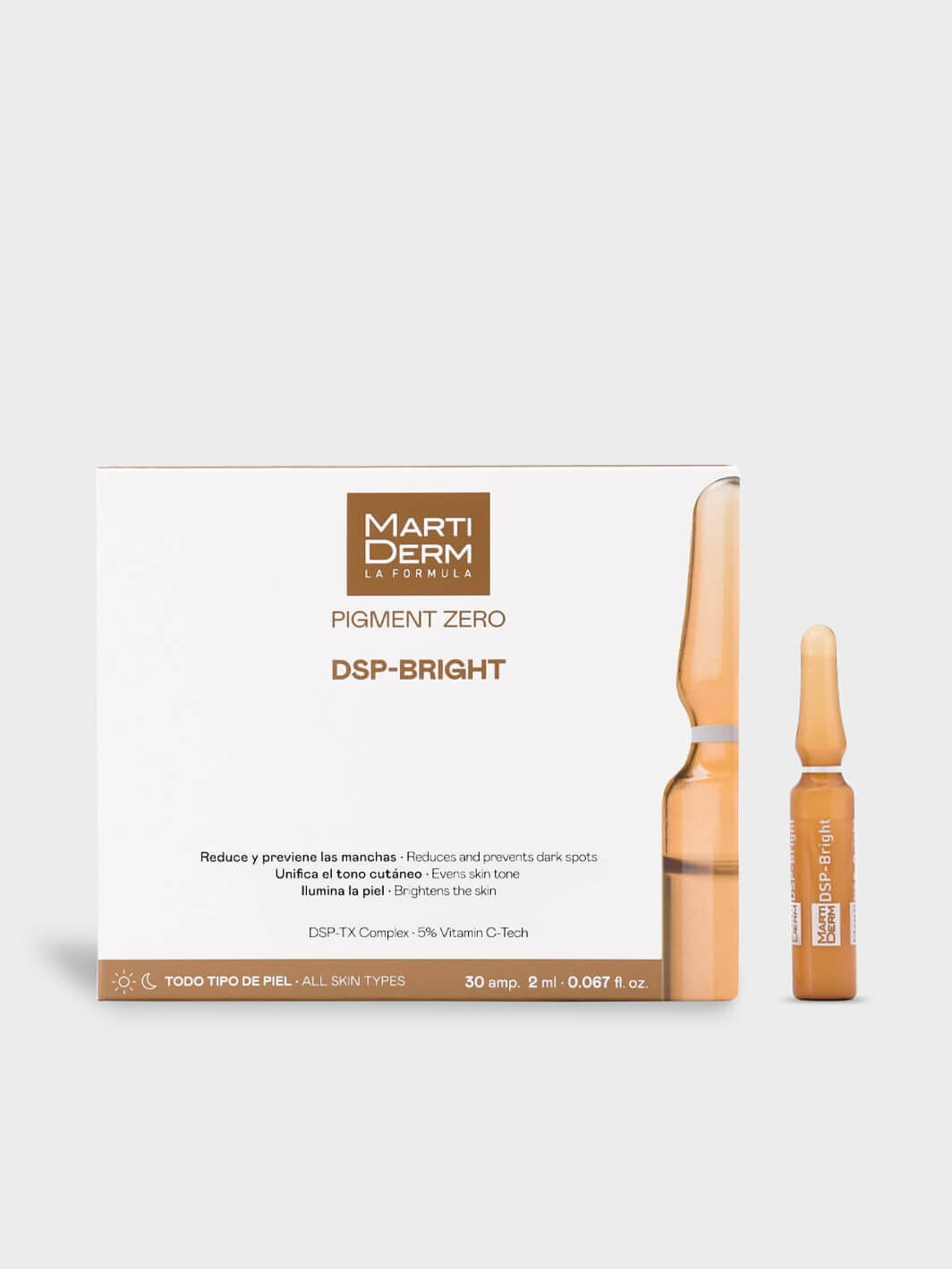 Ampoules DSP-Bright 
