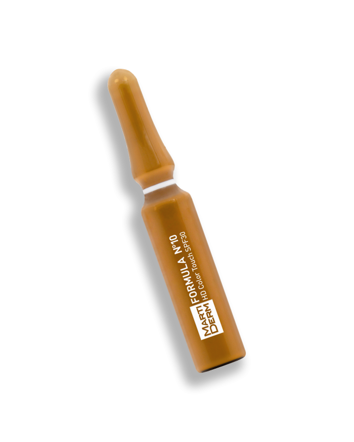 Ampollas FORMULA Nº10 HD Color Touch SPF30